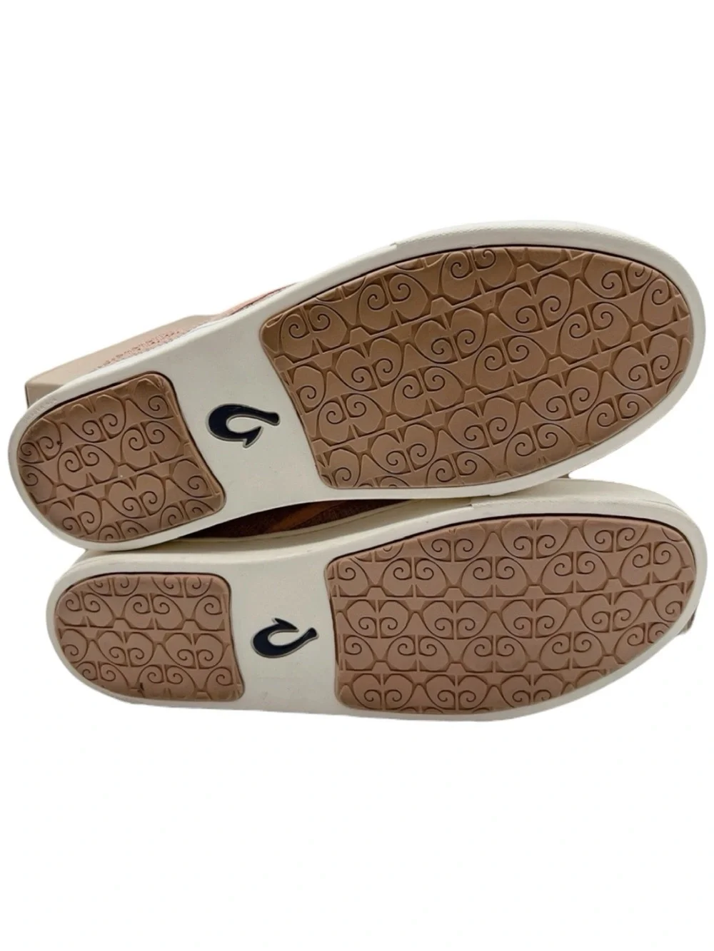 OLUKAI Pehuea Cork Pink Breathable Slip-on Loafers Size 9 — NEW WITHOUT BOX